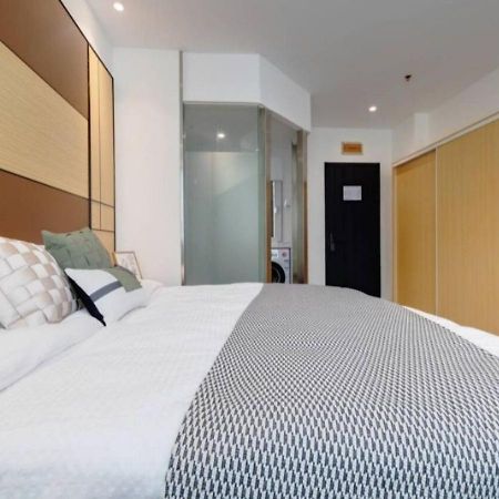 Yueshe Apartment - Hongqiao Longbai Xincun Шанхай Екстер'єр фото