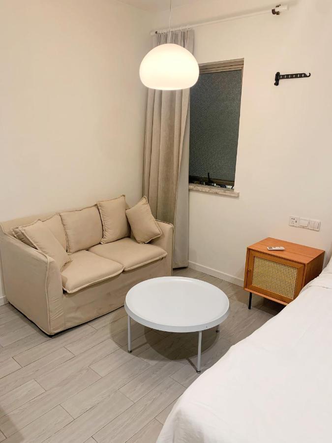 Yueshe Apartment - Hongqiao Longbai Xincun Шанхай Екстер'єр фото