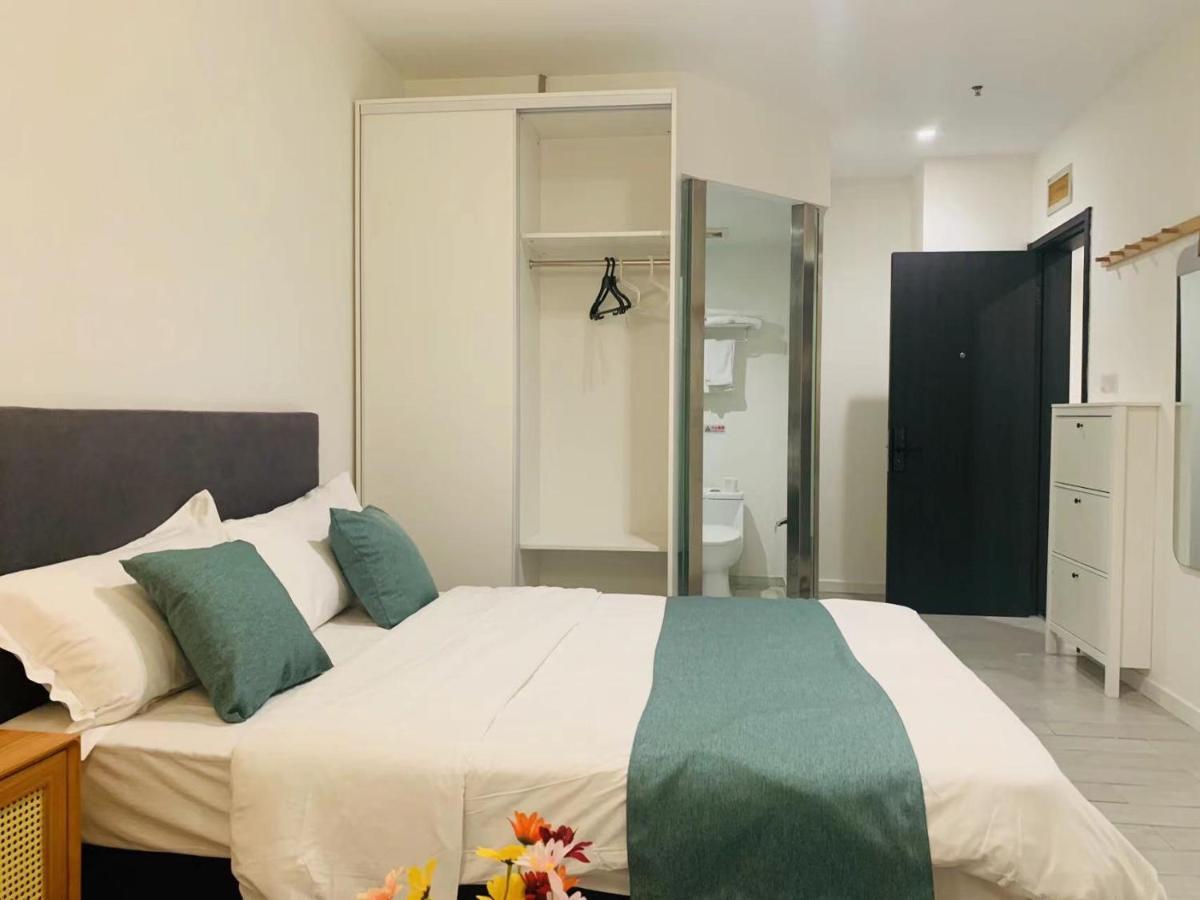 Yueshe Apartment - Hongqiao Longbai Xincun Шанхай Екстер'єр фото