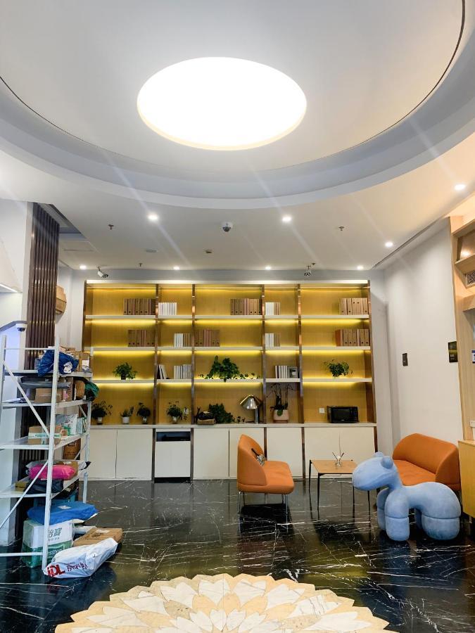 Yueshe Apartment - Hongqiao Longbai Xincun Шанхай Екстер'єр фото