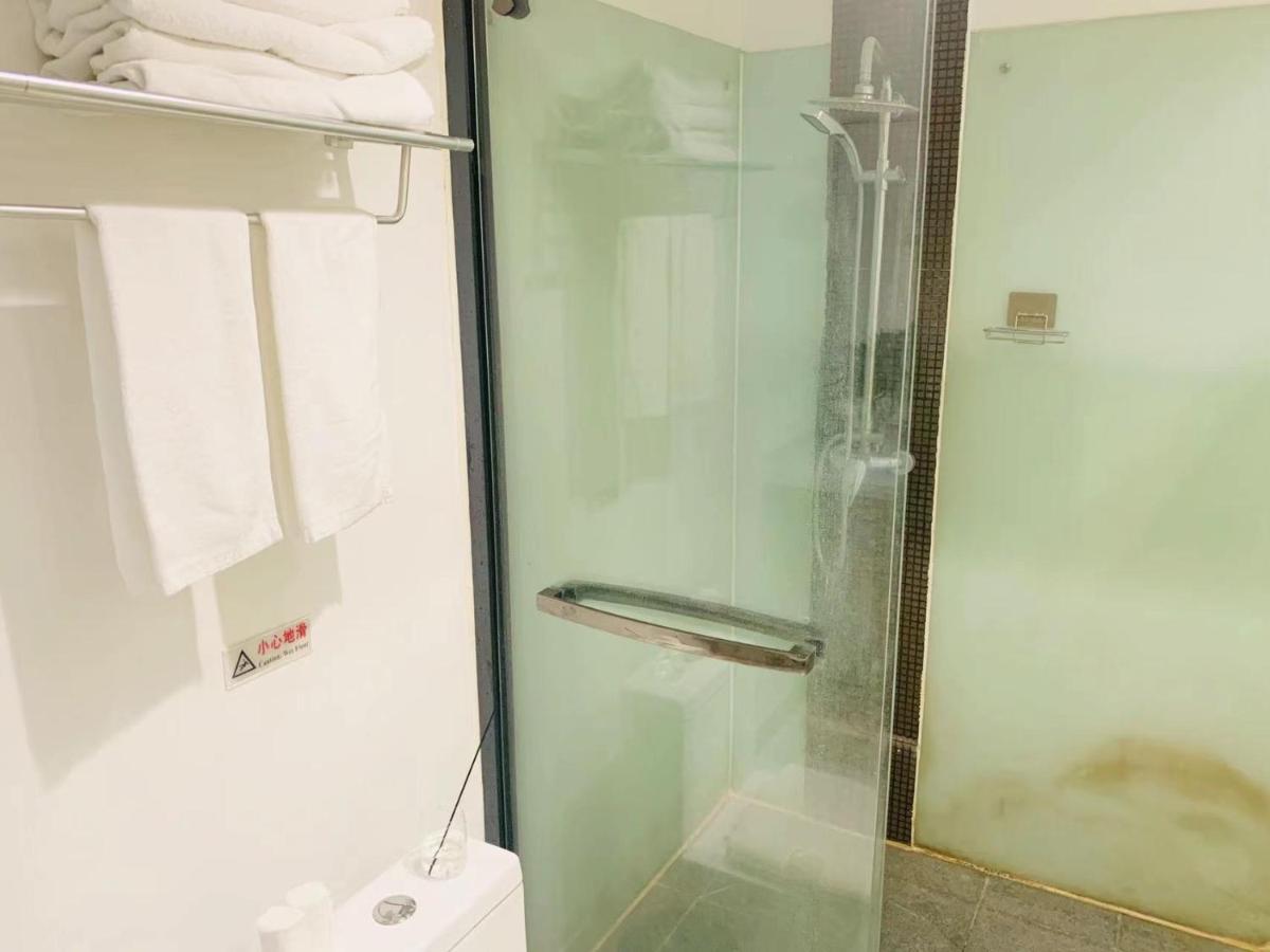 Yueshe Apartment - Hongqiao Longbai Xincun Шанхай Екстер'єр фото