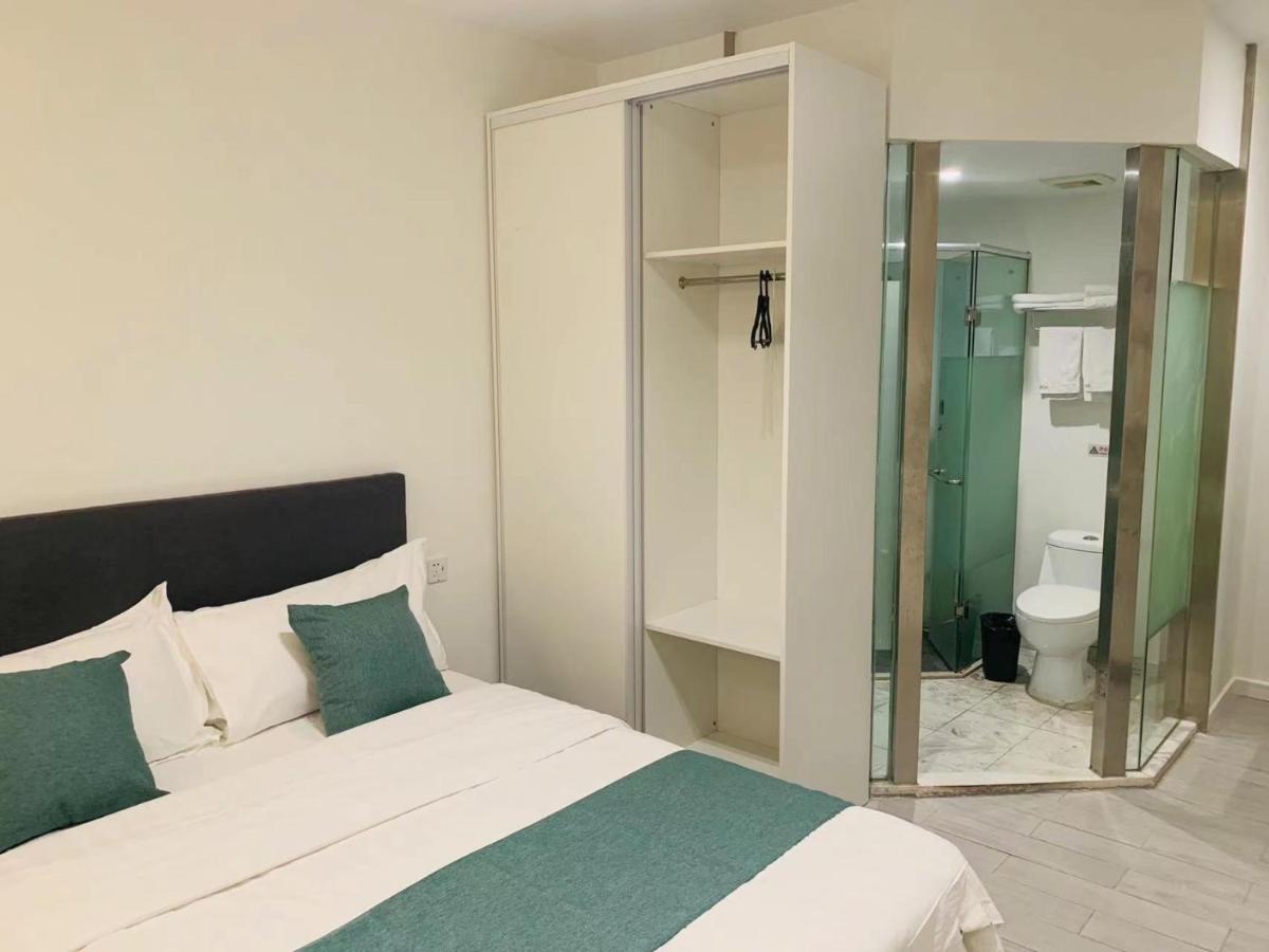 Yueshe Apartment - Hongqiao Longbai Xincun Шанхай Екстер'єр фото