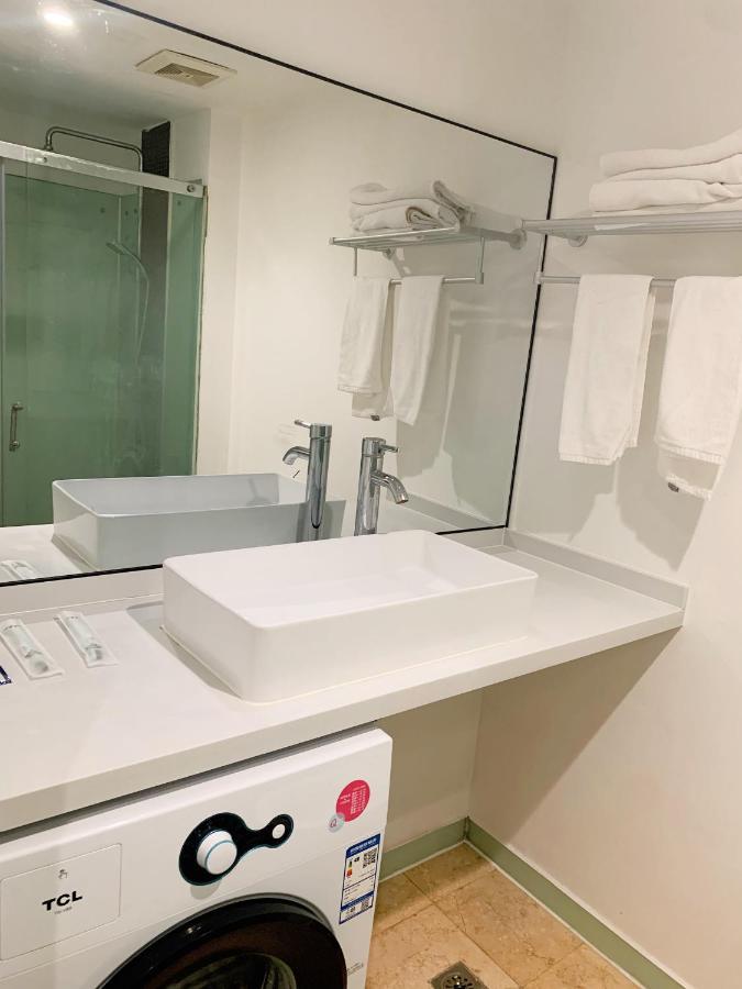 Yueshe Apartment - Hongqiao Longbai Xincun Шанхай Екстер'єр фото