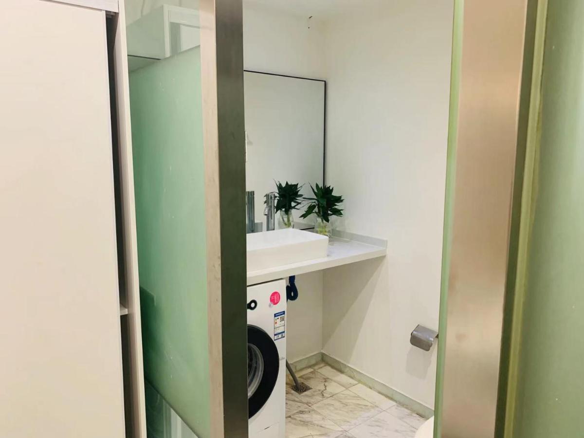 Yueshe Apartment - Hongqiao Longbai Xincun Шанхай Екстер'єр фото