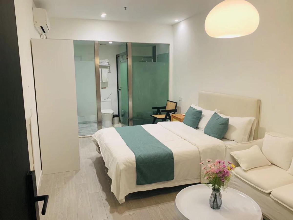 Yueshe Apartment - Hongqiao Longbai Xincun Шанхай Екстер'єр фото