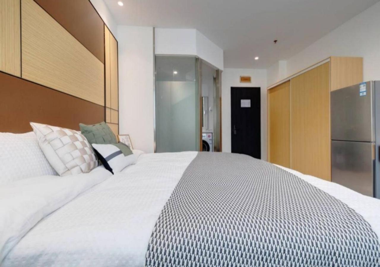 Yueshe Apartment - Hongqiao Longbai Xincun Шанхай Екстер'єр фото